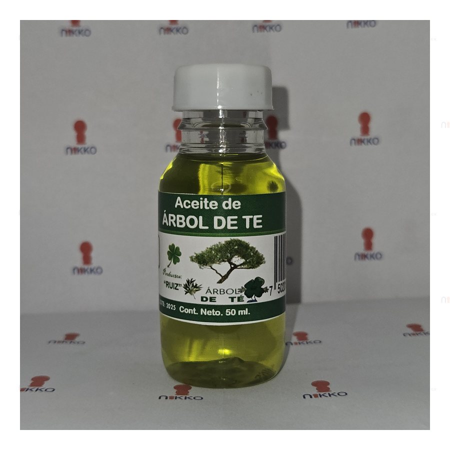 Aceite Arbol de Té 50 ML PET — referencia visual exact