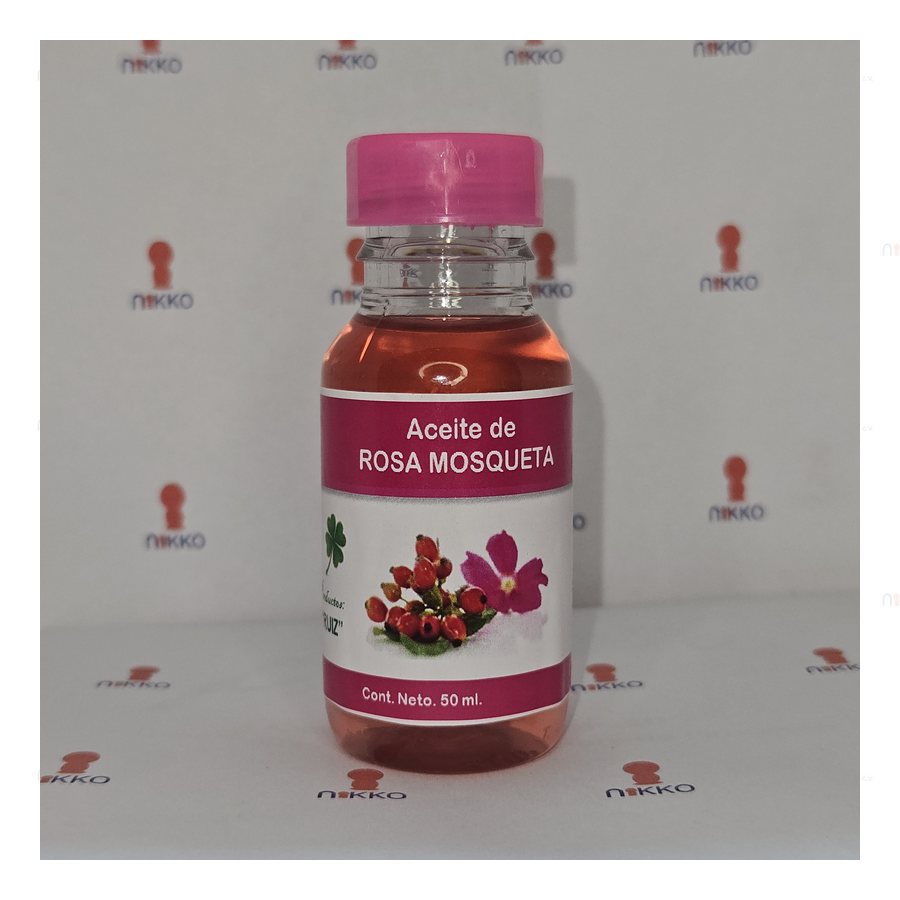 Aceite de Rosa Mosqueta 50 ml — referencia visual exact