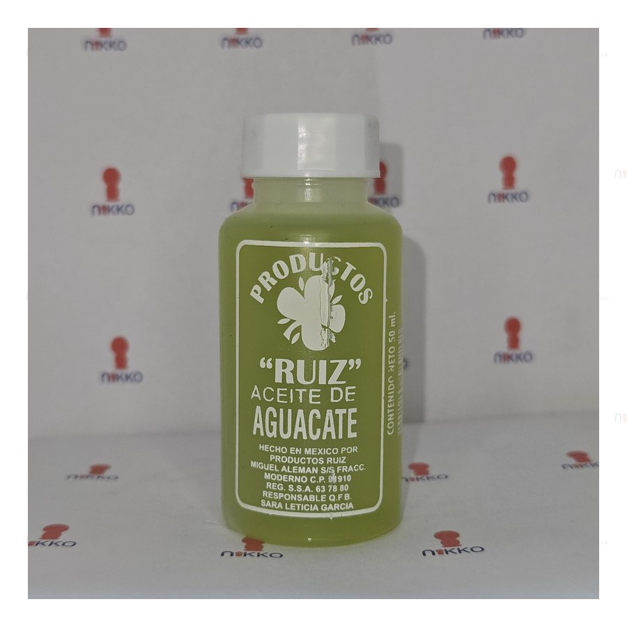 Aceite de Aguacate 50 ML — referencia visual exact