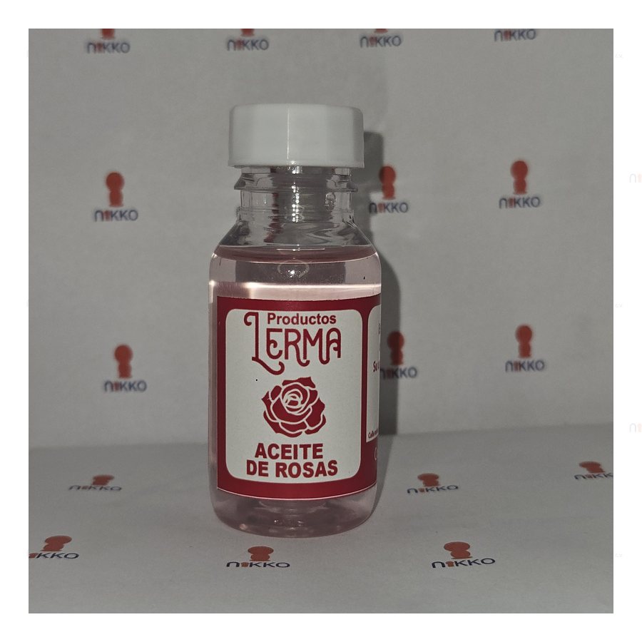 Aceite de Rosas 50 ML PET — referencia visual exact