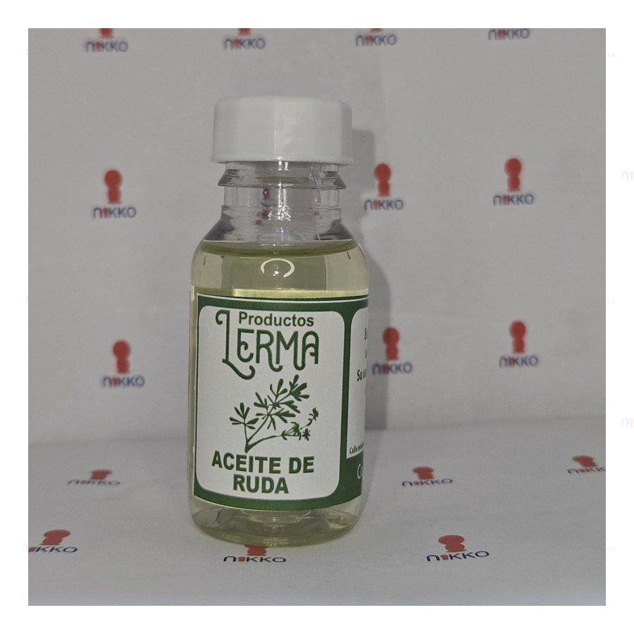 Aceite de Ruda 50 ML PET — referencia visual exact