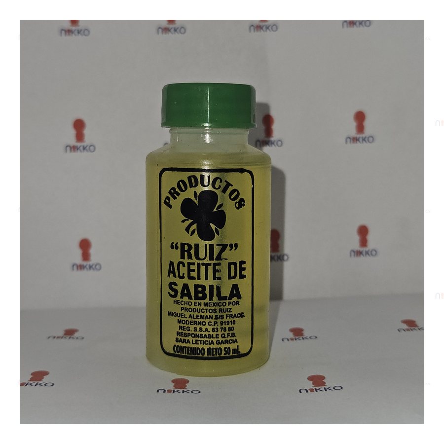 Aceite de Sabila 50 ML — referencia visual exact
