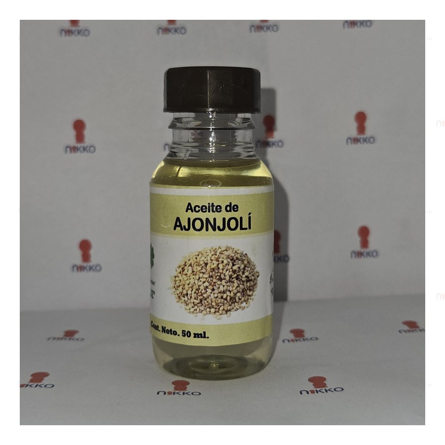 Aceite de Ajonjoli 50 ML PET — referencia visual exact