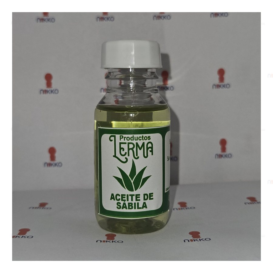 Aceite de Sabila 50 ML PET — referencia visual exact