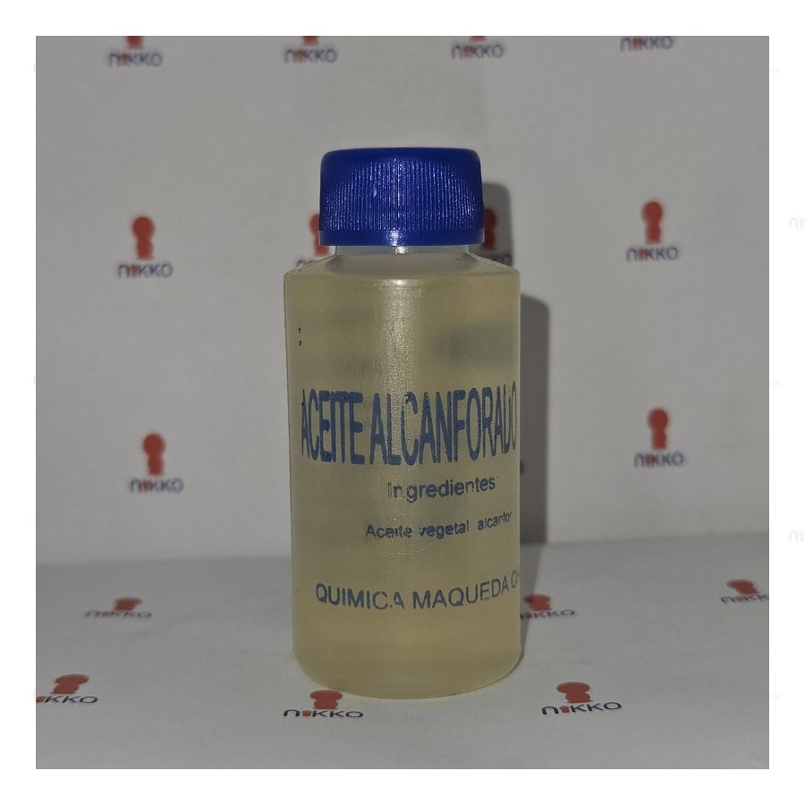 Aceite de Alcanforado 50 ML — referencia visual exact