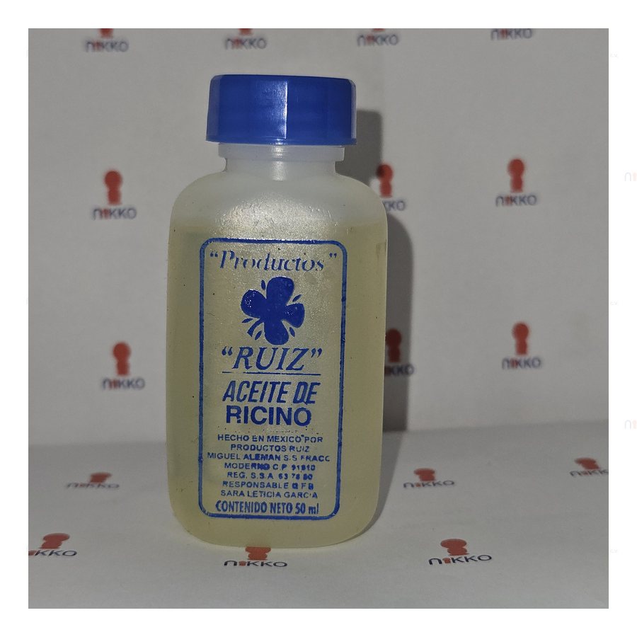 Aceite Ricino 50 ML — referencia visual exact