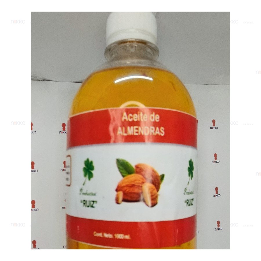 Aceite de Almendra 1000 ML — referencia visual exact