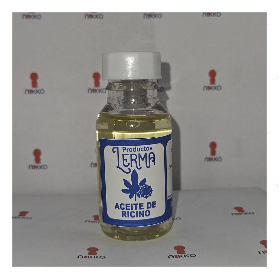 Aceite Ricino 50 ML PET LERMA — referencia visual exact