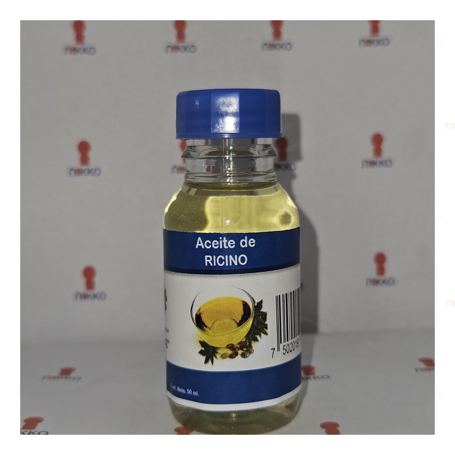 Aceite Ricino 50 ML PET — referencia visual exact