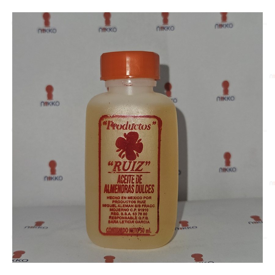 Aceite de Almendra 50 ML — referencia visual exact