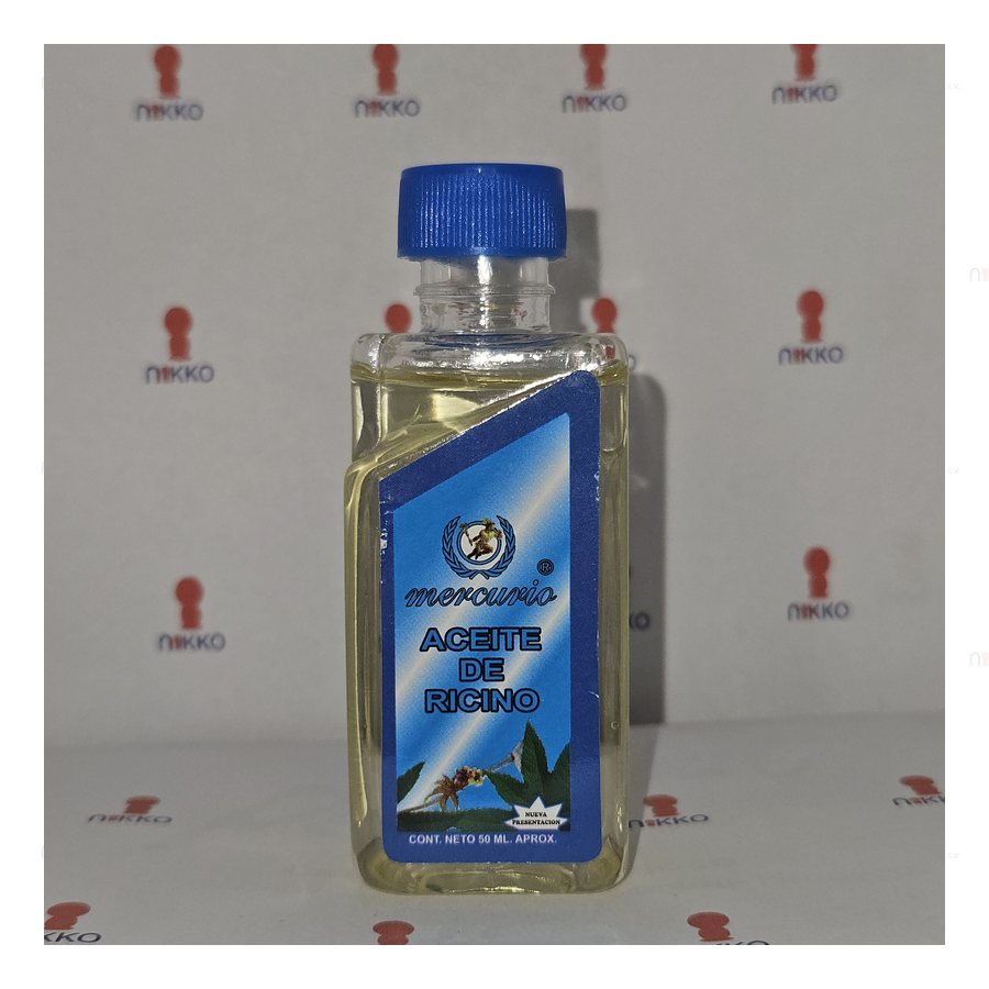 Aceite de Ricino 55 Ml Mercurio — referencia visual exact