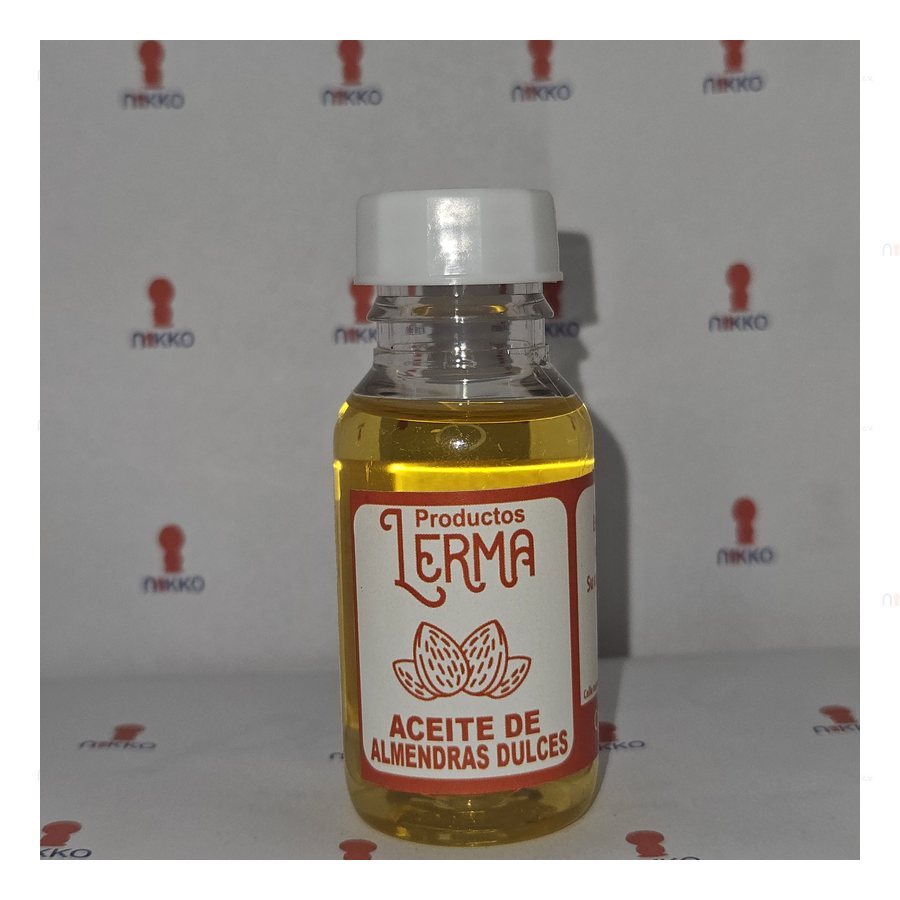 Aceite de almendra 50 ML PET LERMA — referencia visual exact