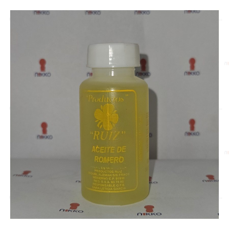 Aceite Romero 50 ML — referencia visual exact