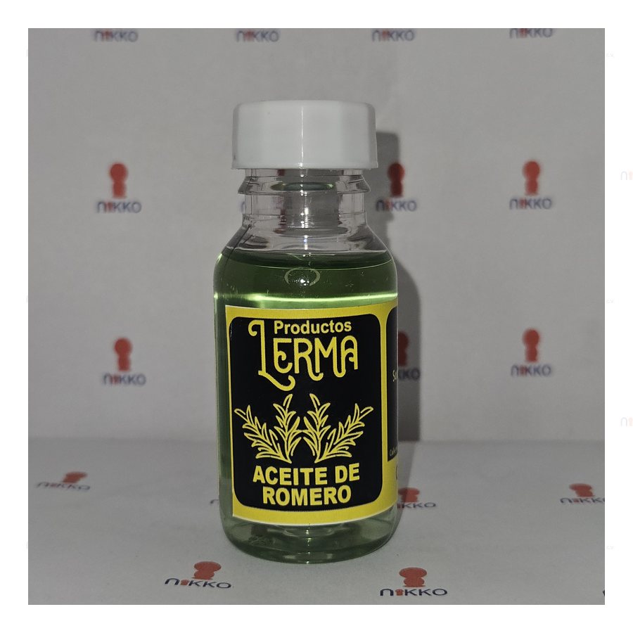 Aceite Romero 50 ML PET LERMA — referencia visual exact