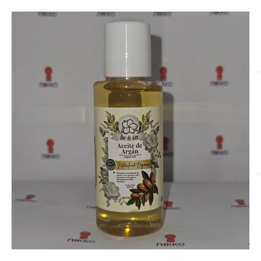 Aceite de Argan 50 ml — referencia visual exact