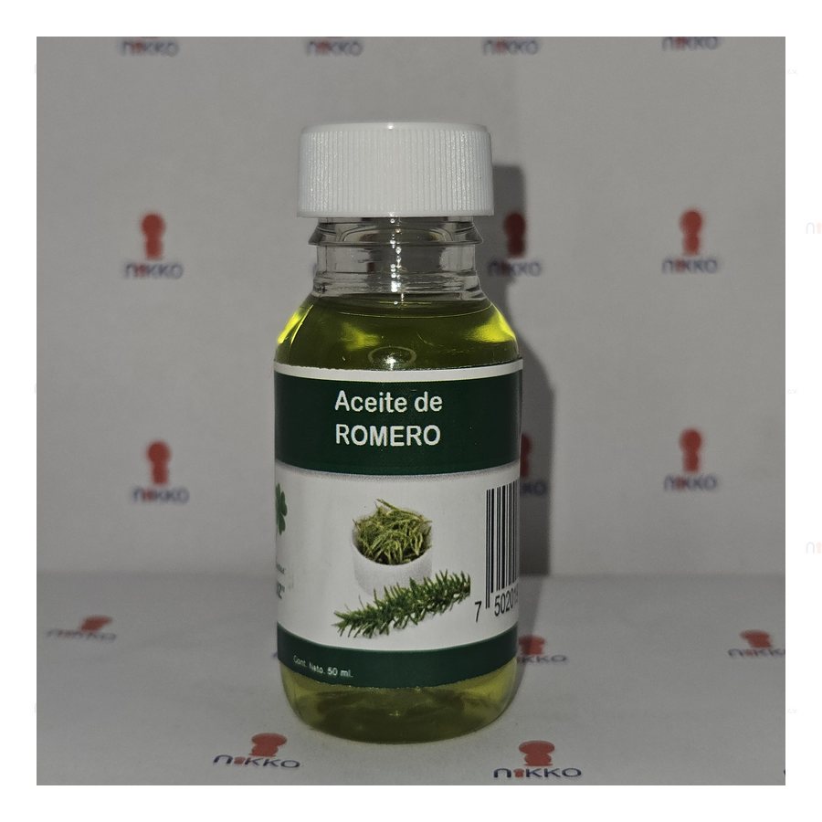 Aceite Romero 50 ML PET — referencia visual exact