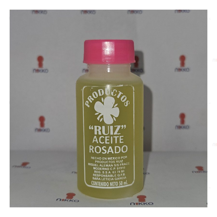 Aceite Rosado 50 ML — referencia visual exact