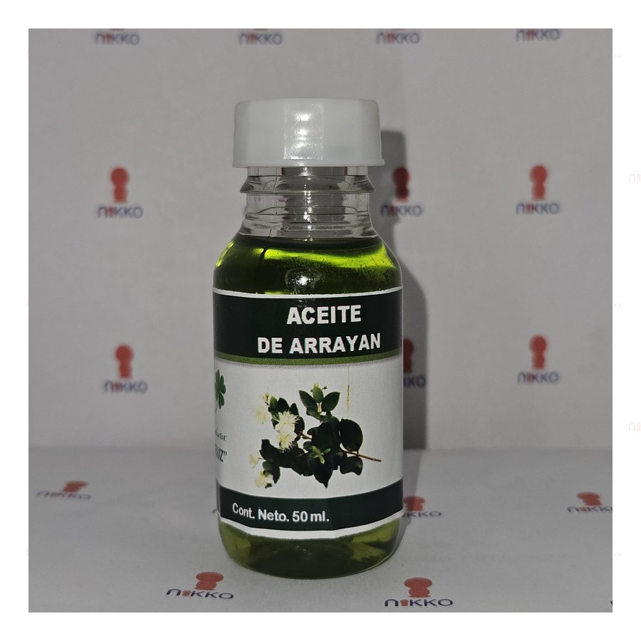 Aceite de arrayan 50 ML PET — referencia visual exact