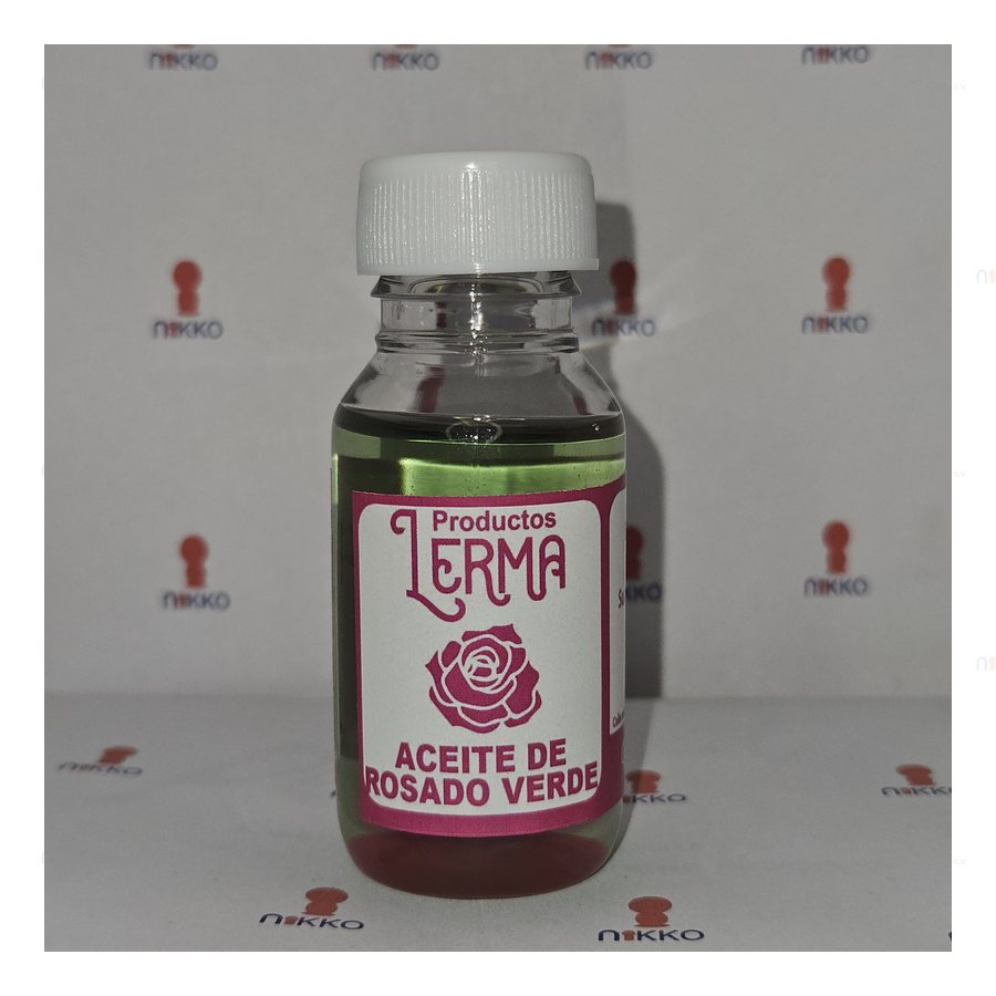 Aceite Rosado 50 ML PET — referencia visual exact