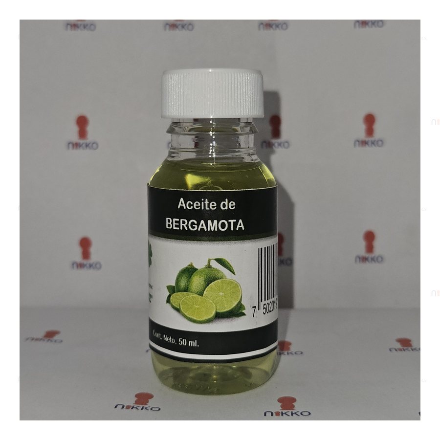 Aceite Bergamota 50 ML PET — referencia visual exact