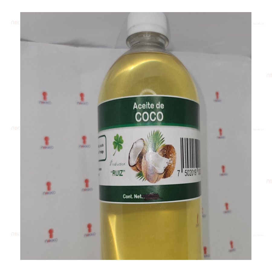 Aceite de Coco 1 LT — referencia visual exact