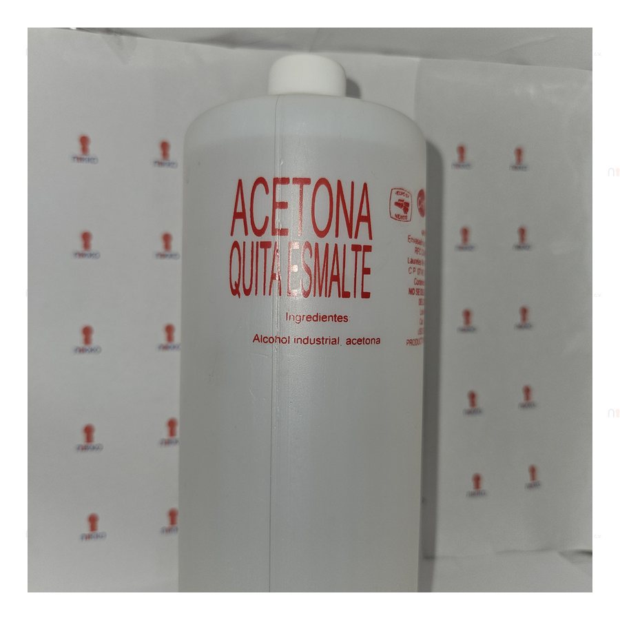 Acetona Quita esmalte 1000 ml — referencia visual exact