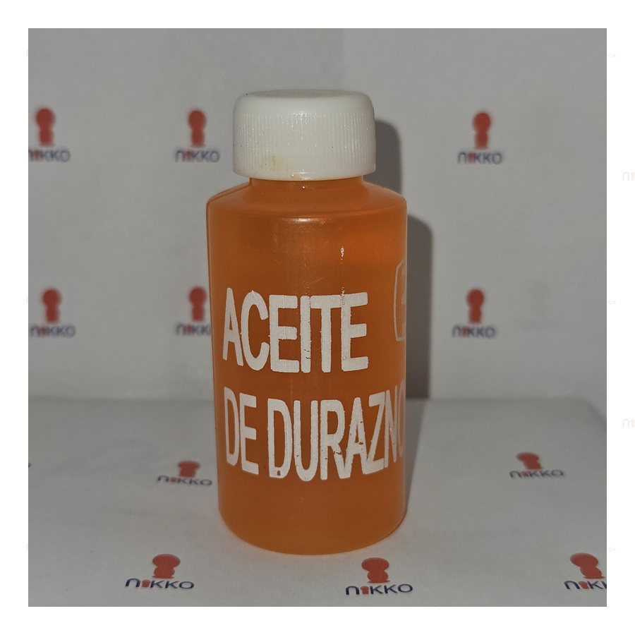 Aceite de Durazno 50 ML — referencia visual exact