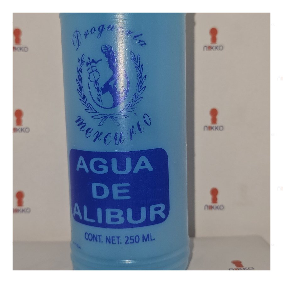 Agua de Alibur 250 ml — referencia visual exact