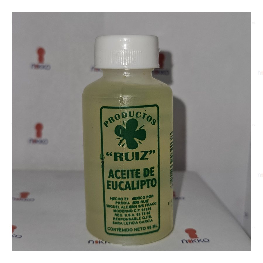 Aceite de Eucalipto 50 ML — referencia visual exact