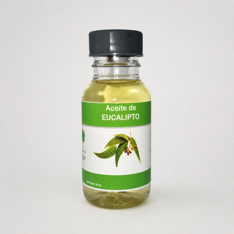 Aceite de Eucalipto 50 ML PET — referencia visual exact