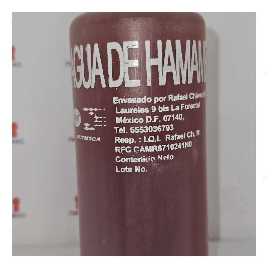 Agua de Hamamelis 250 ml — referencia visual exact