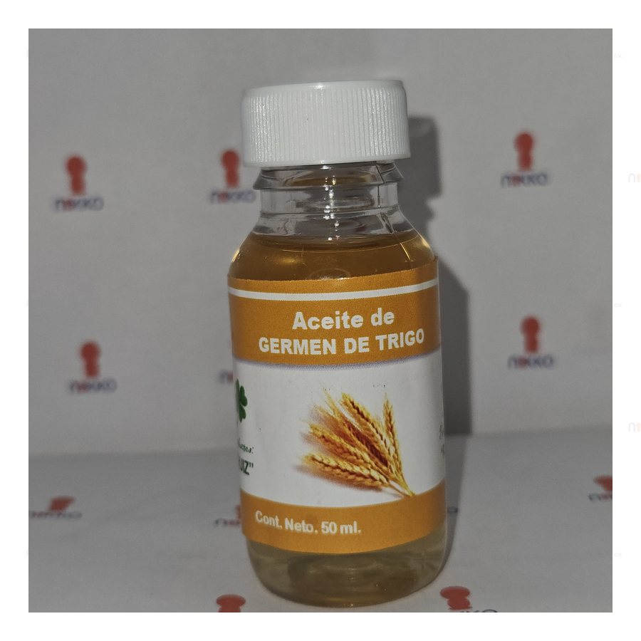 Aceite de Germen de trigo 50 ML PET — referencia visual exact