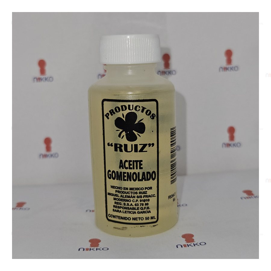 Aceite Gomenolado 50 ML — referencia visual exact