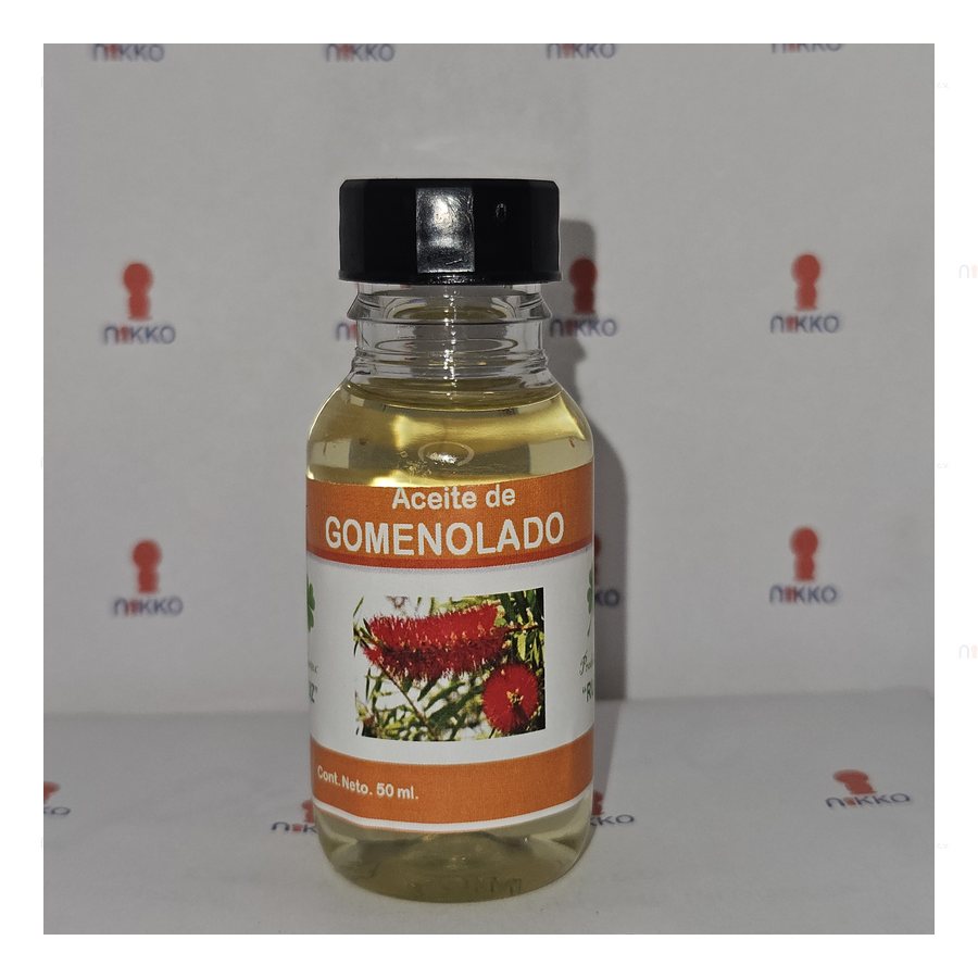 Aceite Gomenolado 50 ML PET — referencia visual exact