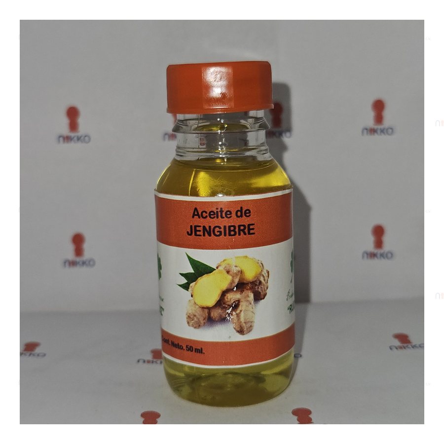 Aceite de Jenjibre 50 ML PET — referencia visual exact