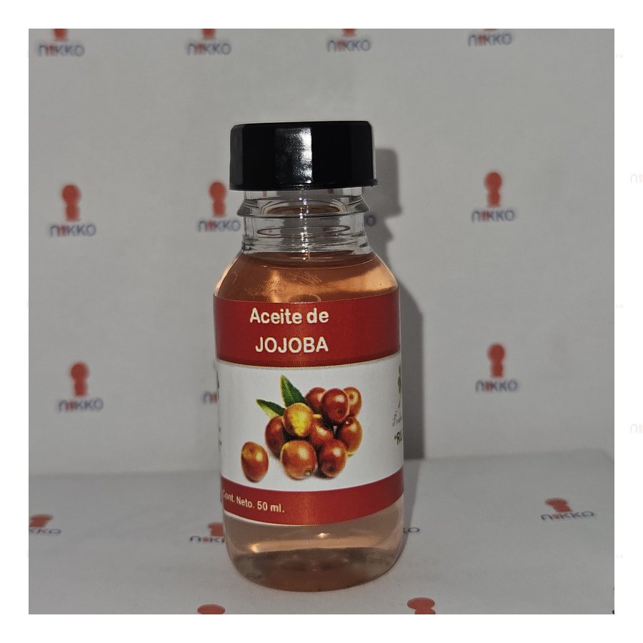 Aceite de Jojoba 50 ML PET — referencia visual exact