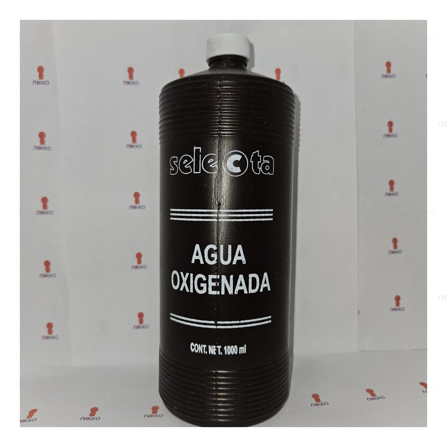 Agua oxigenada 1000 ML Selecta — referencia visual exact