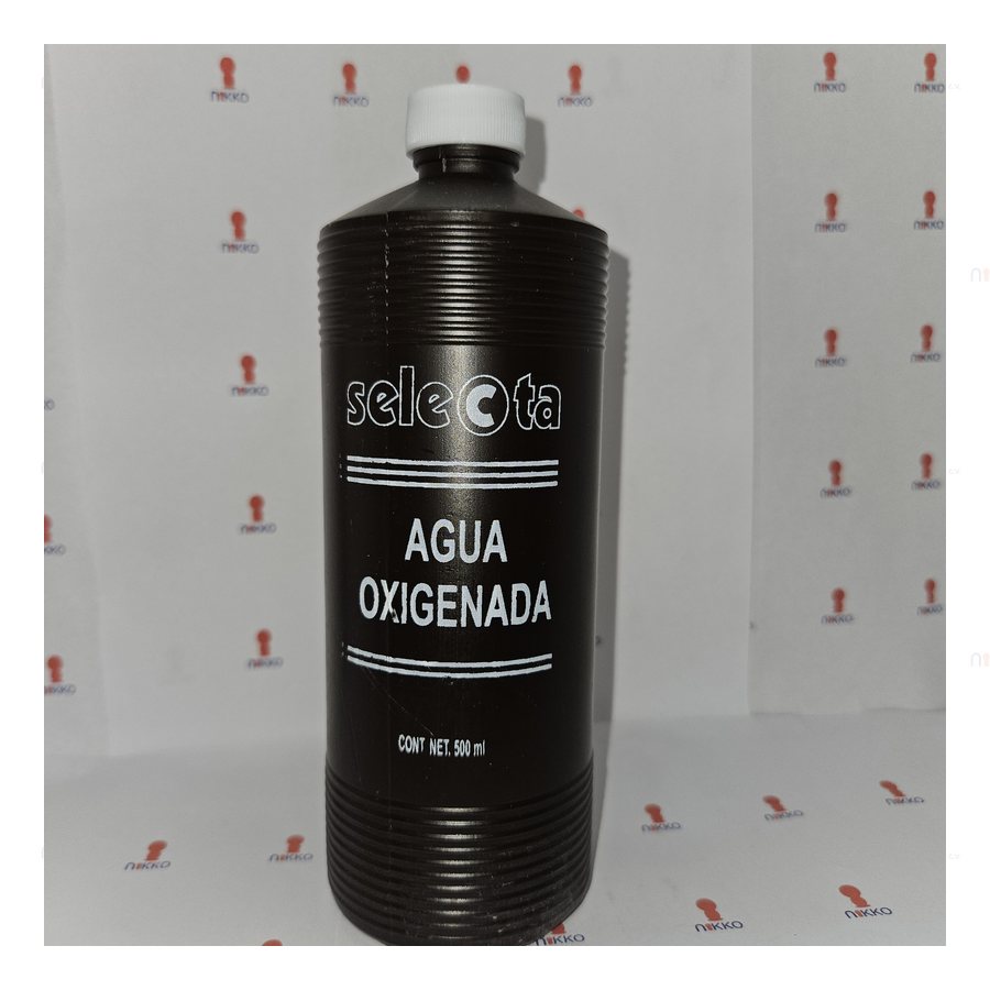 Agua oxigenada 500 ML Selecta — referencia visual exact