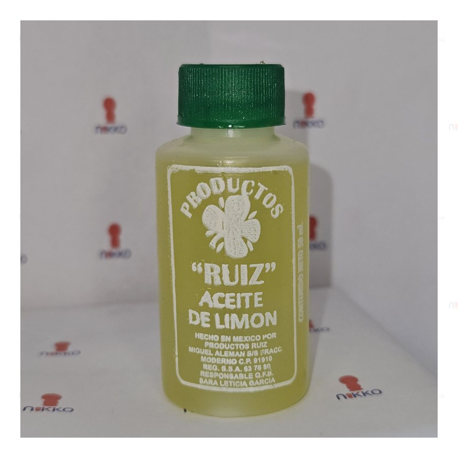 Aceite de Limon 50 ML — referencia visual exact