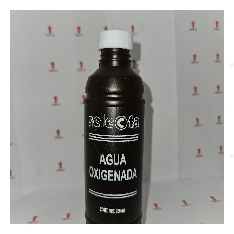 Agua oxigenada 250 ML Selecta — referencia visual exact