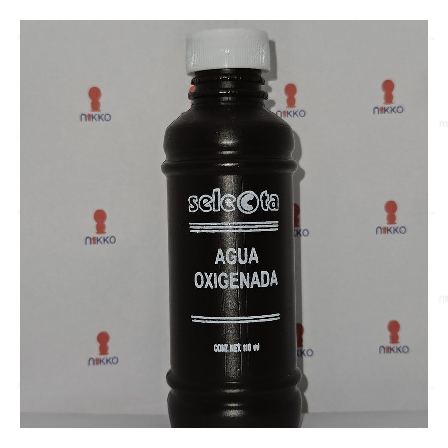 Agua oxigenada 110 ML Selecta — referencia visual exact