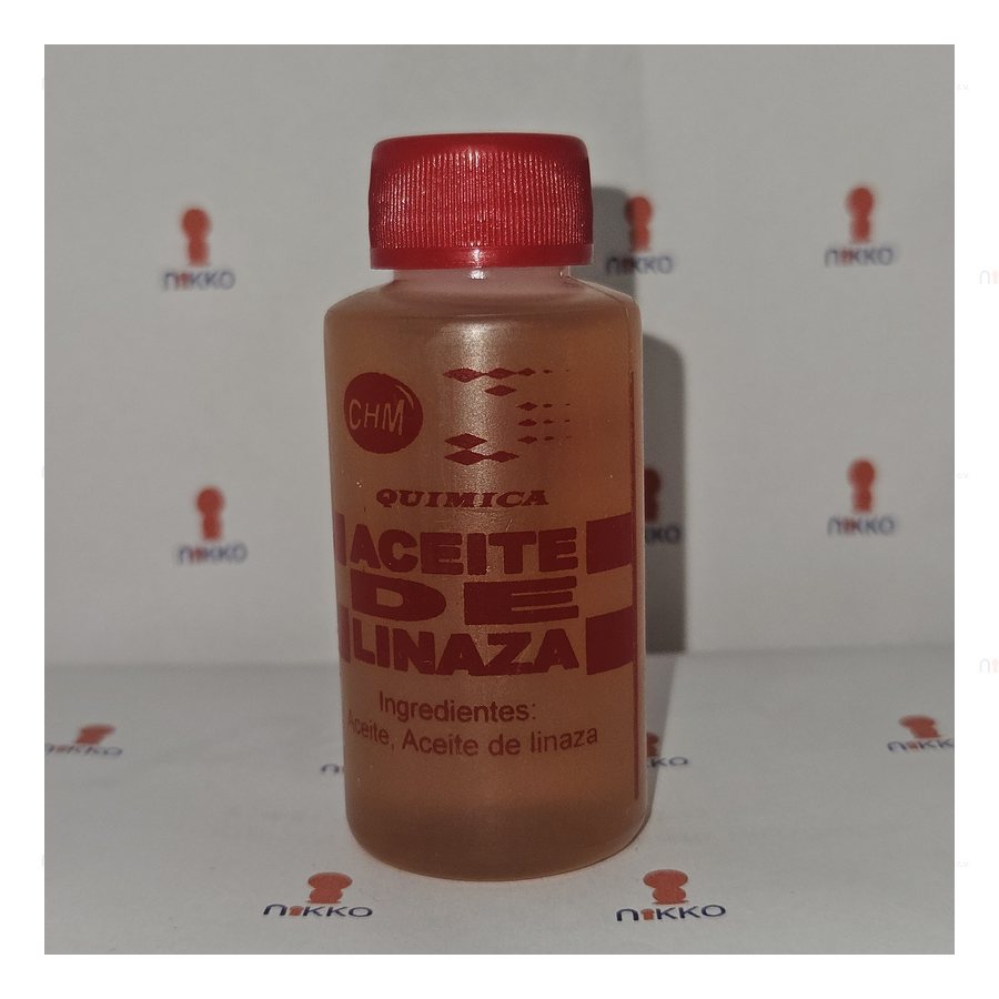 Aceite de Linaza 50 ML — referencia visual exact