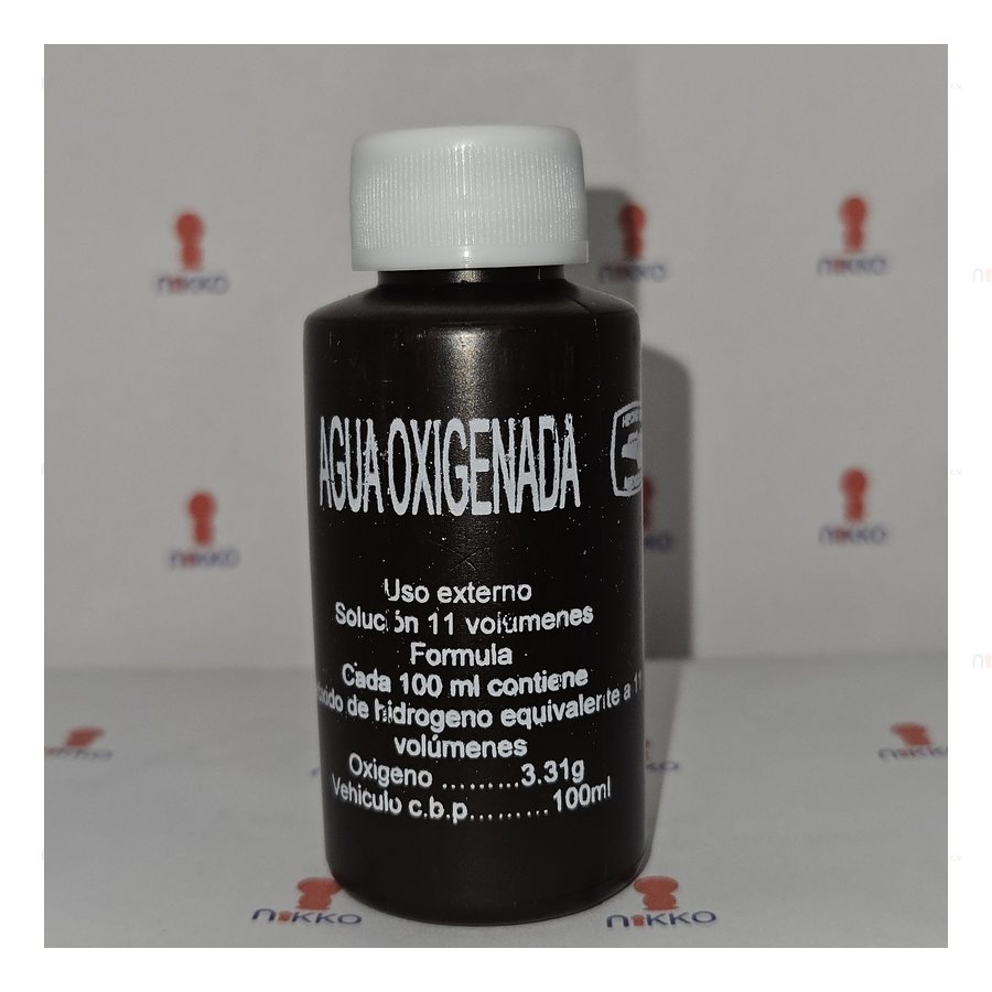 Agua oxigenada 60 ML QCHM — referencia visual exact