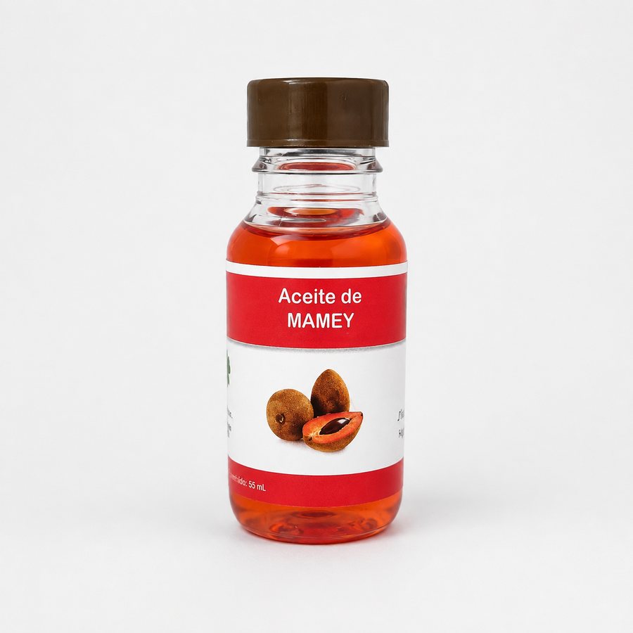 Aceite de Mamey 50 ML PET — referencia visual exact