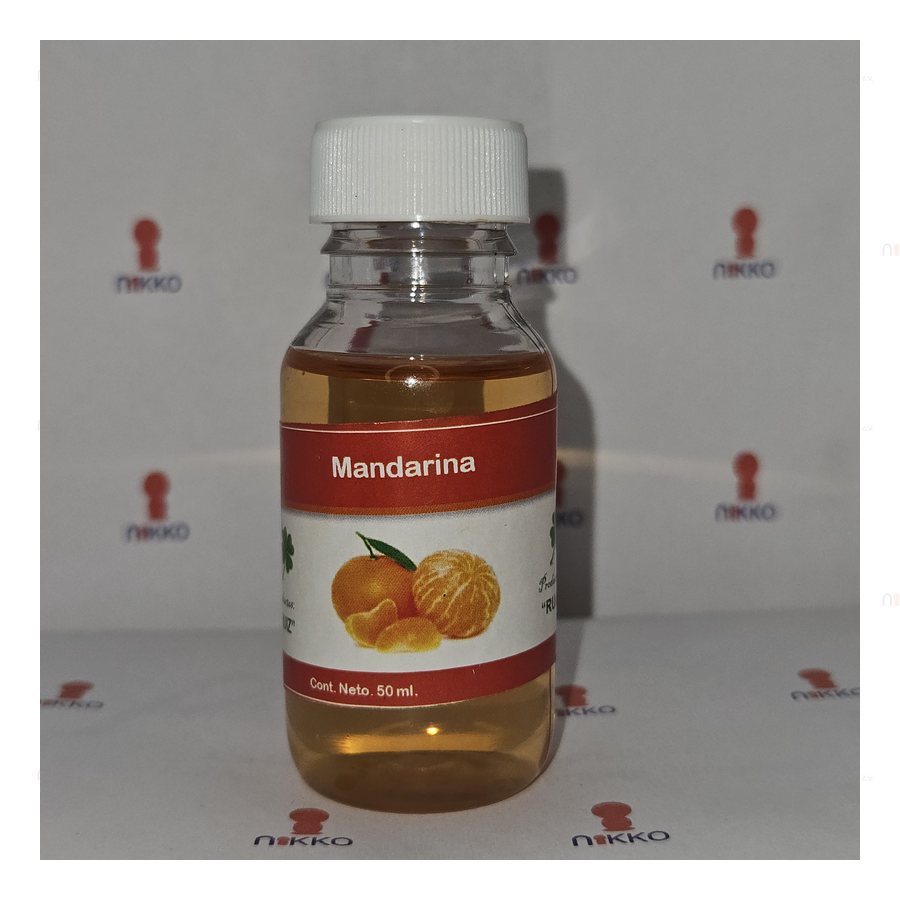 Aceite de Mandarina 50 ML PET — referencia visual exact