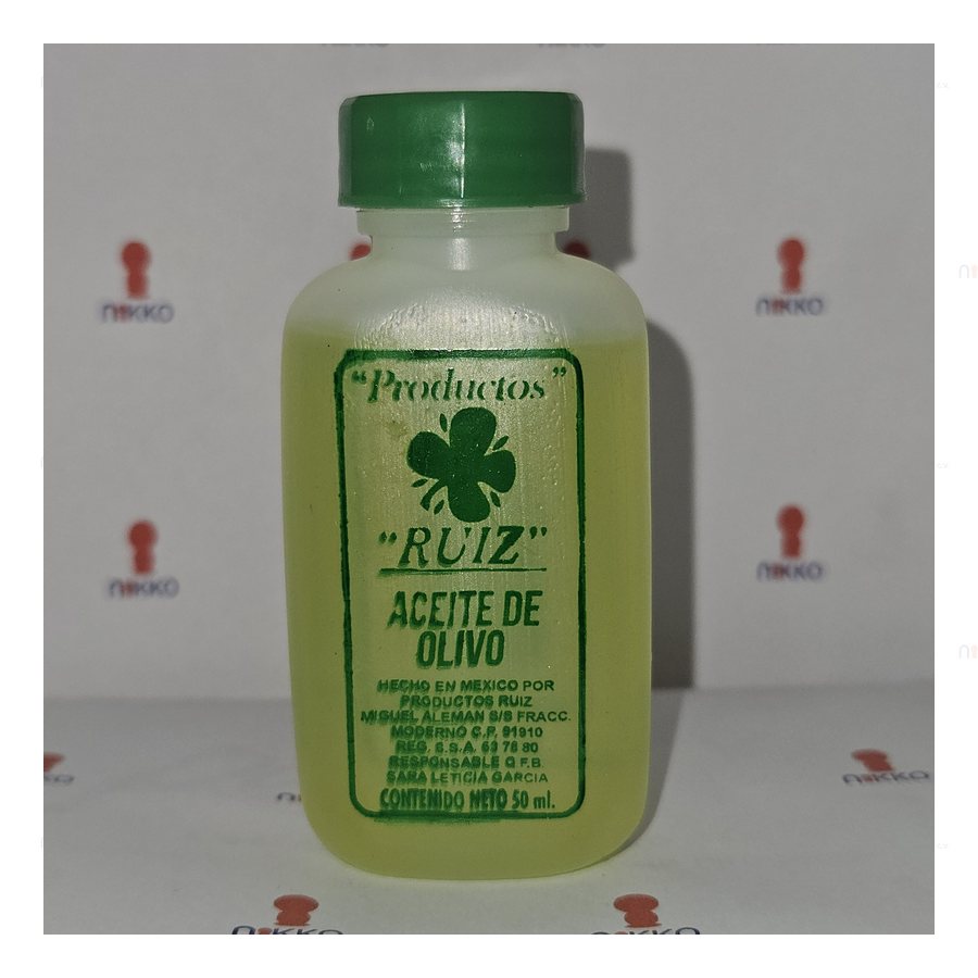 Aceite de Olivo 50 ML — referencia visual exact