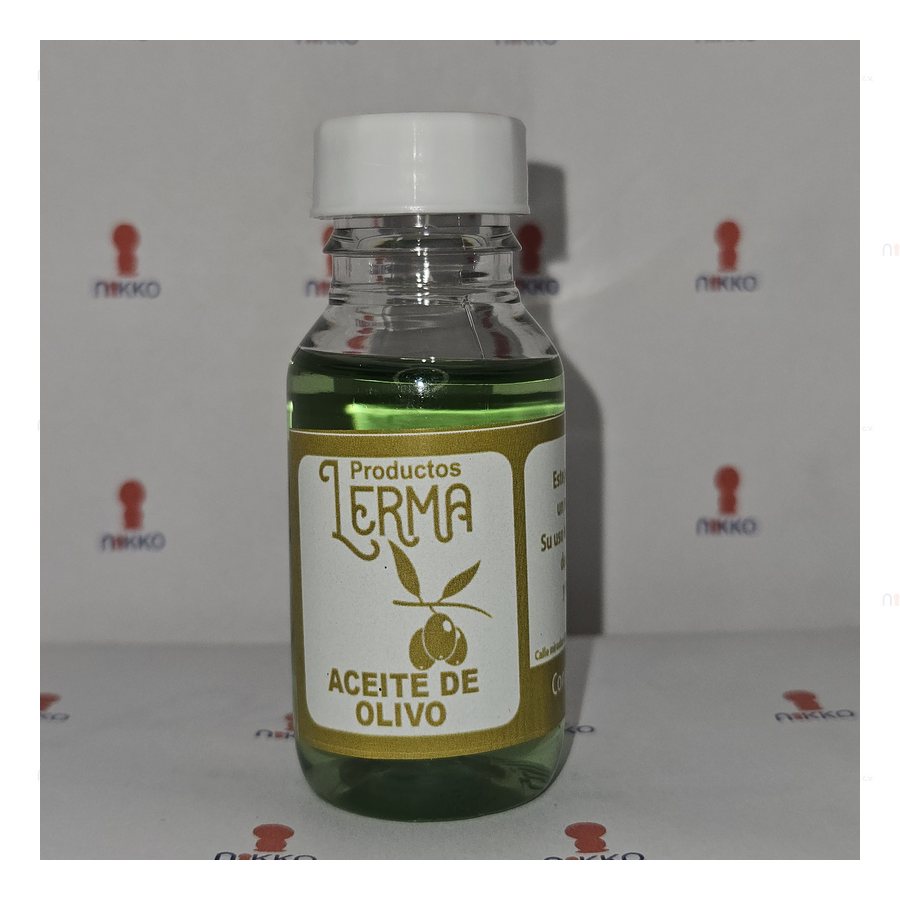 Aceite de Olivo 50 ML PET LERMA — referencia visual exact