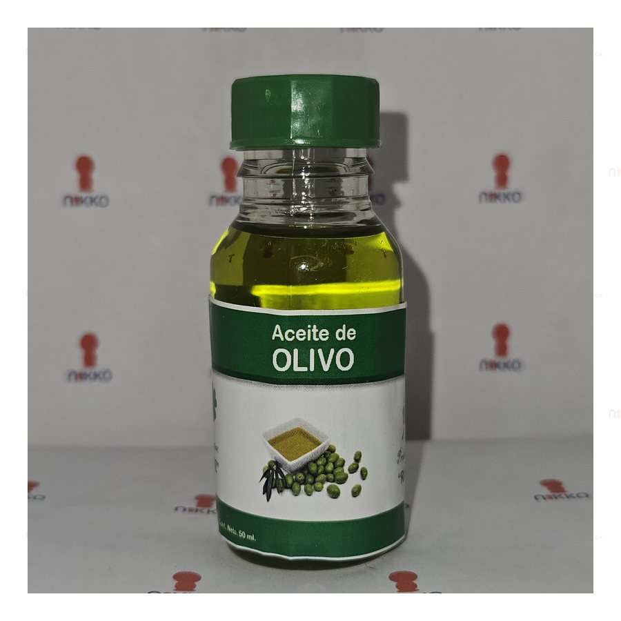 Aceite de Olivo 50 ML PET — referencia visual exact