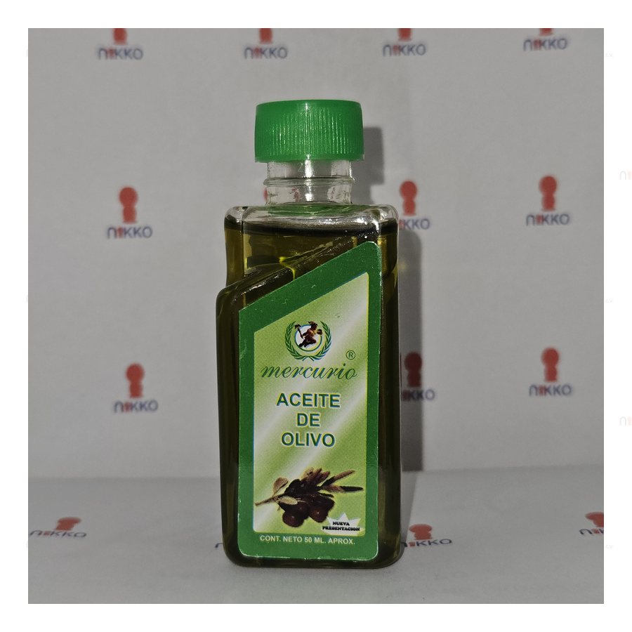 Aceite de Olivo 55 Ml Mercurio — referencia visual exact