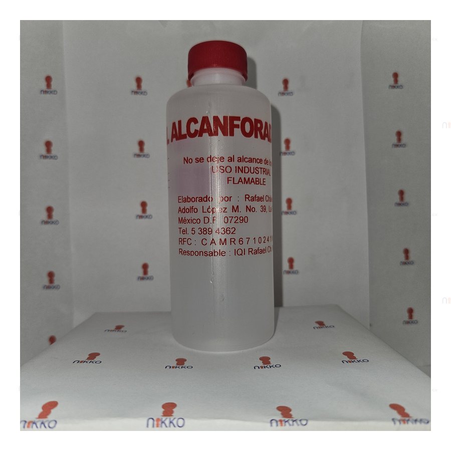 Alcohol Alcanforado 250 ML — referencia visual exact